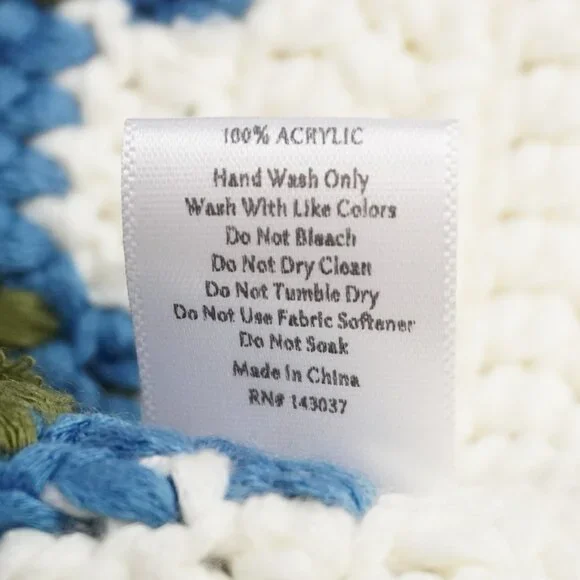 Hunter Bell Callen Knit Long-Sleeve Cardigan In Pink Multi - Size XS (NWT) - Picture 9 of 9